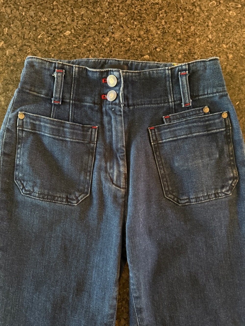 Anthropologie Maeve Junie High-Rise Slim Leg Jeans - Picture 6 of 10